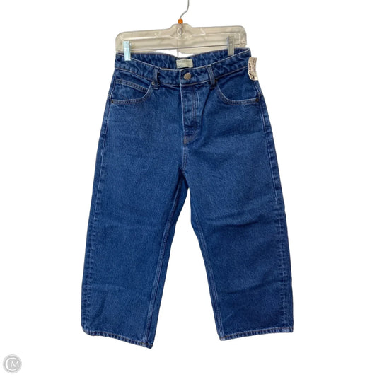 Jeans Straight By We The Free In Blue Denim, Size: 6
