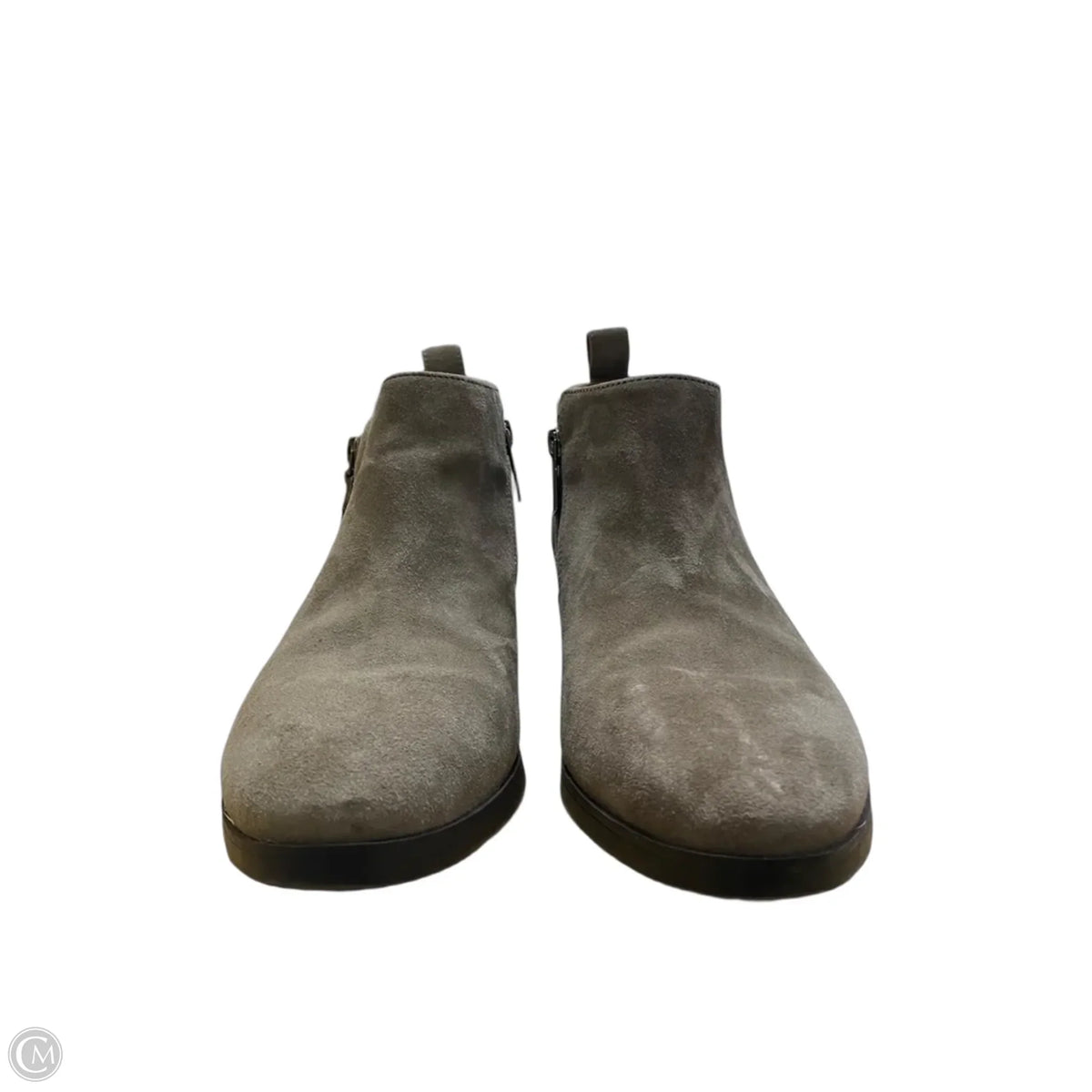 Shoes Heels Block By Vionic In Grey, Size: 10