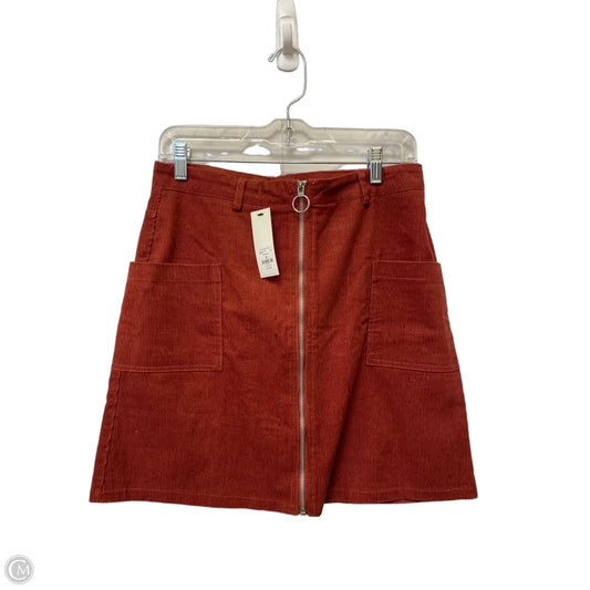 Skirt Mini & Short By Francesca’s In Red, Size: M