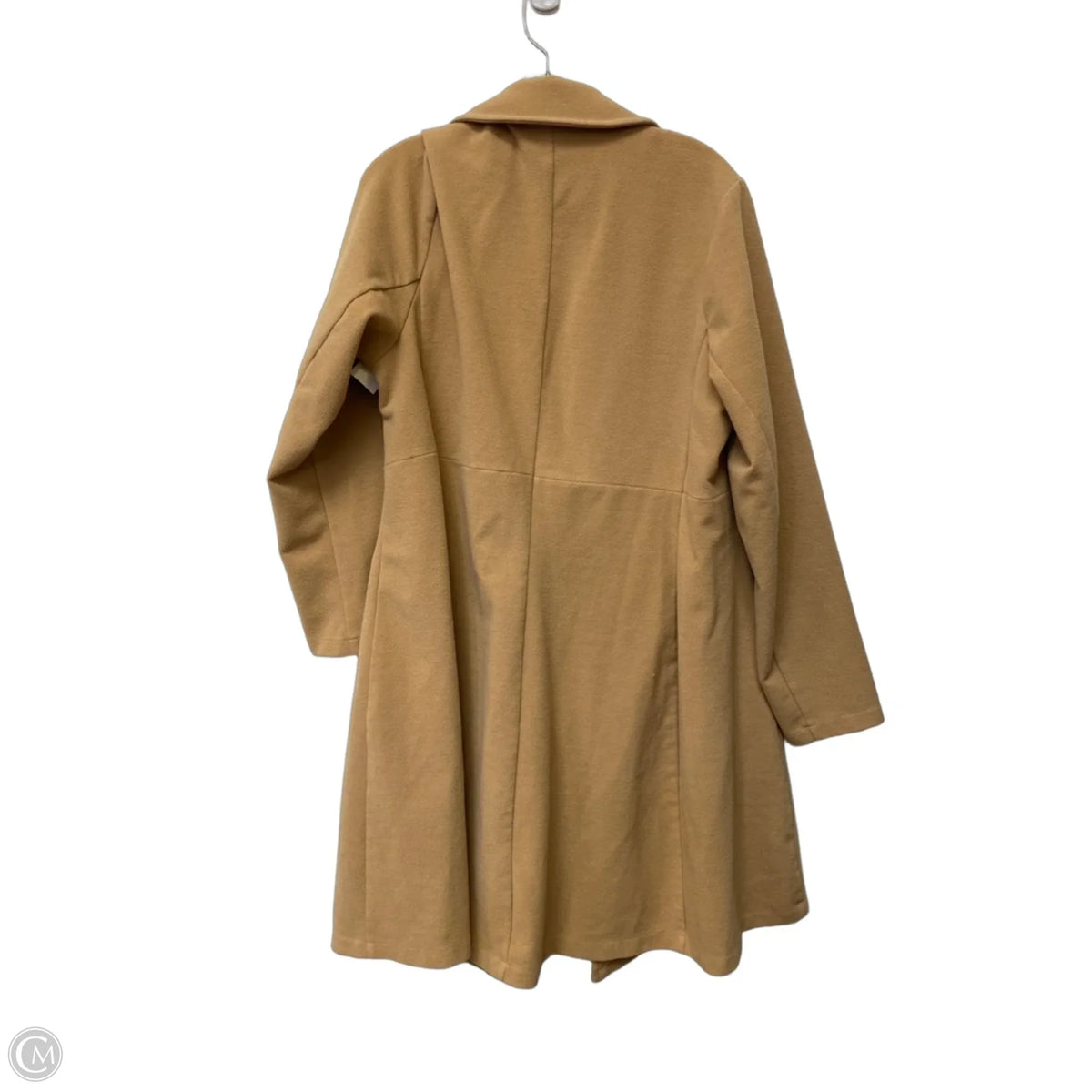 Coat Other By Torrid In Tan, Size: 2x