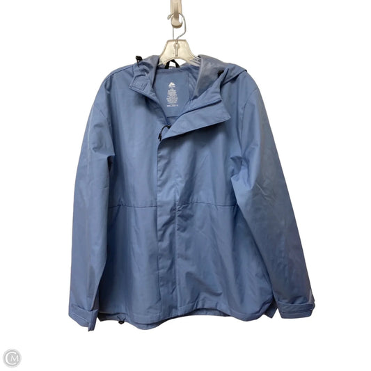 Jacket Other By Clothes Mentor In Blue, Size: Xl