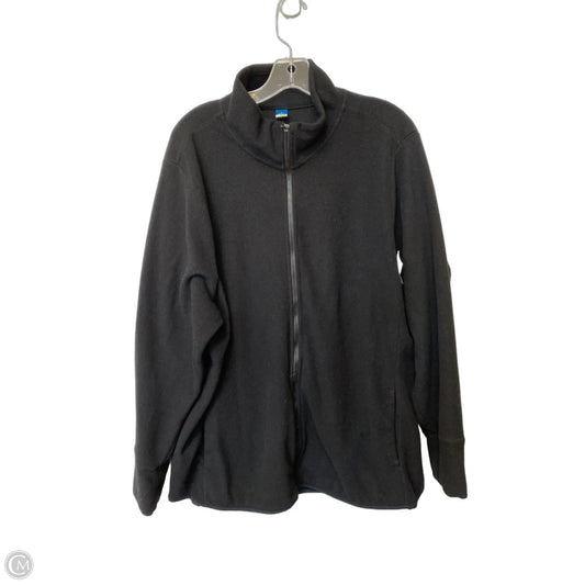 Jacket Other By Clothes Mentor In Black, Size: 3x