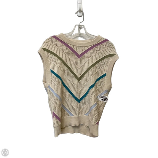 Top Sleeveless Basic By Loft In Cream, Size: M