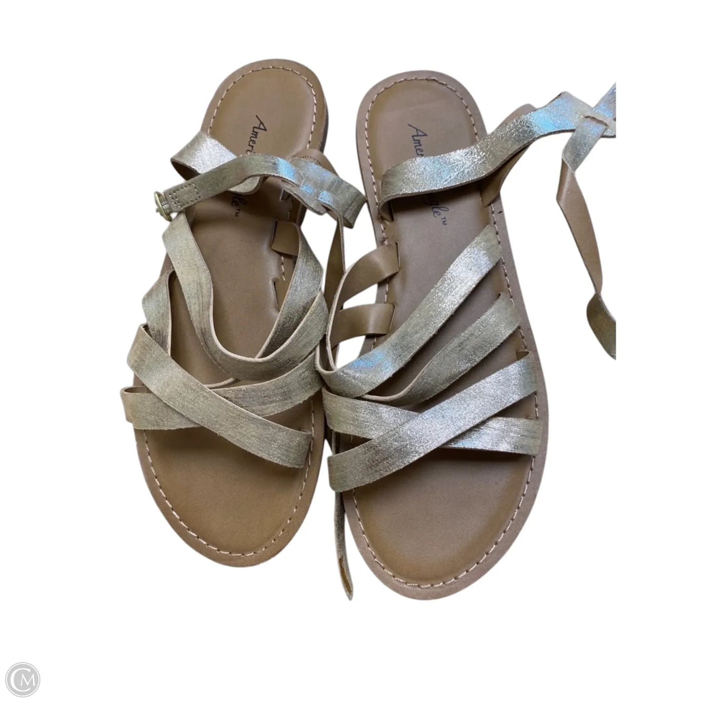 Shoes Flats By American Eagle In Tan, Size: 7