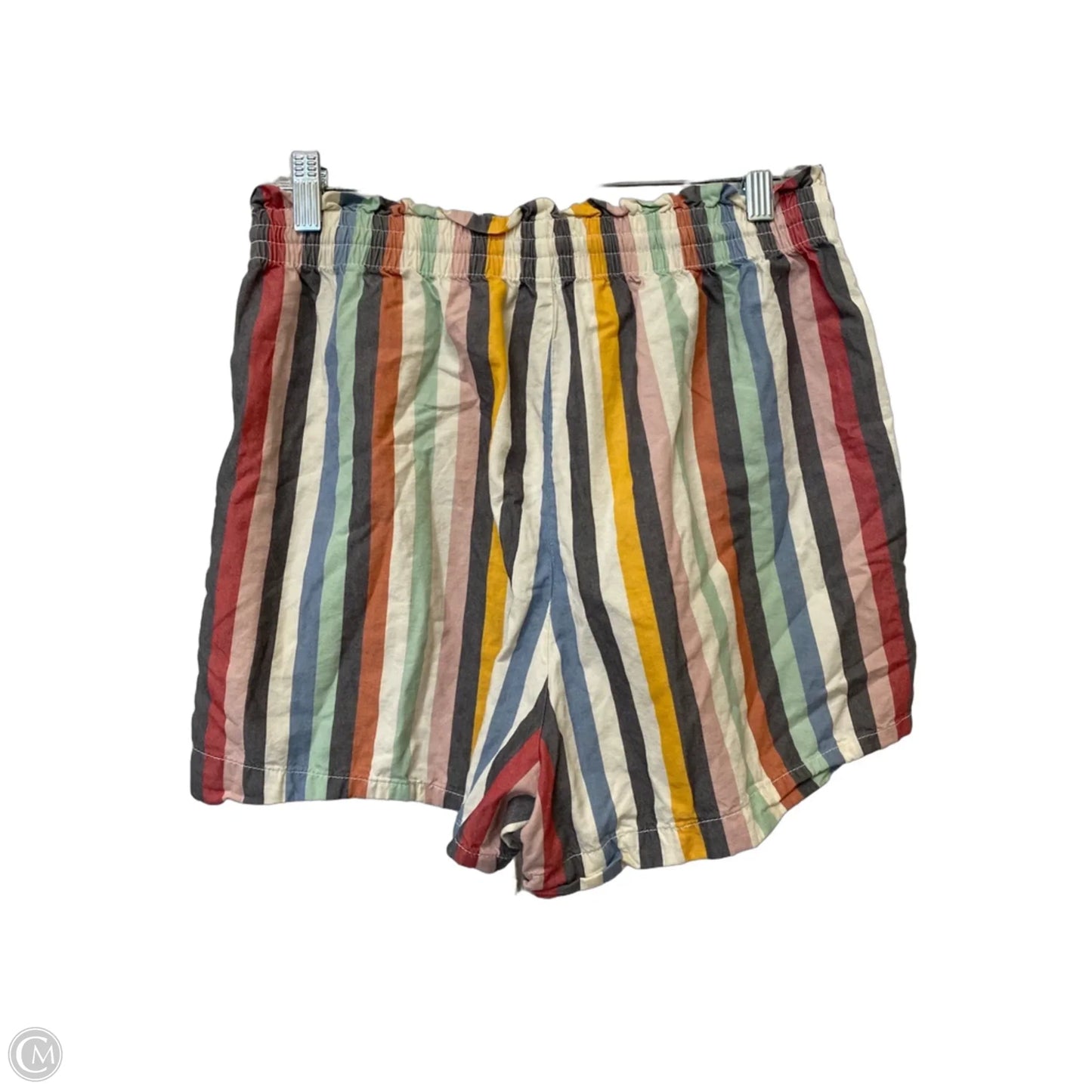 Shorts By Madewell In Striped Pattern, Size: M