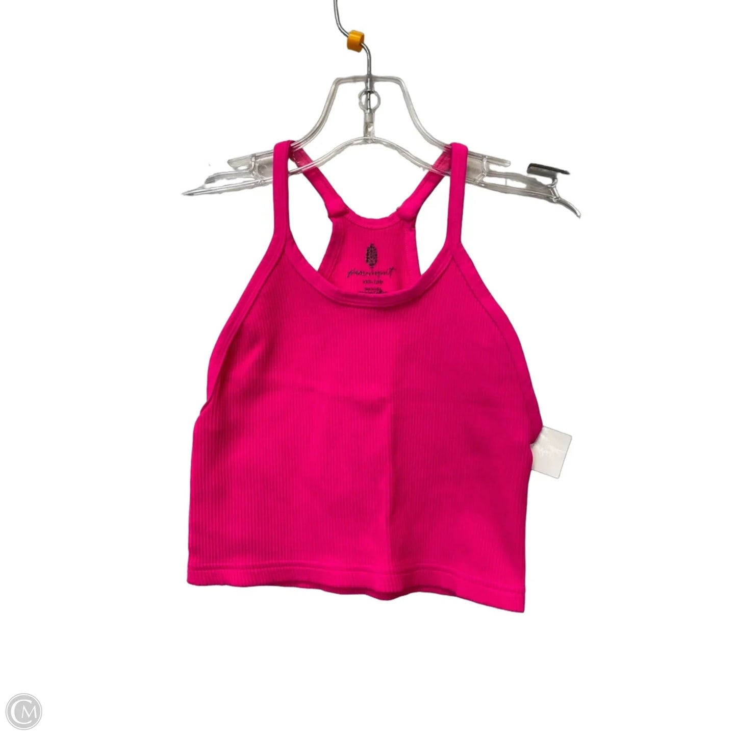 Top Sleeveless By Free People In Pink, Size: Xs