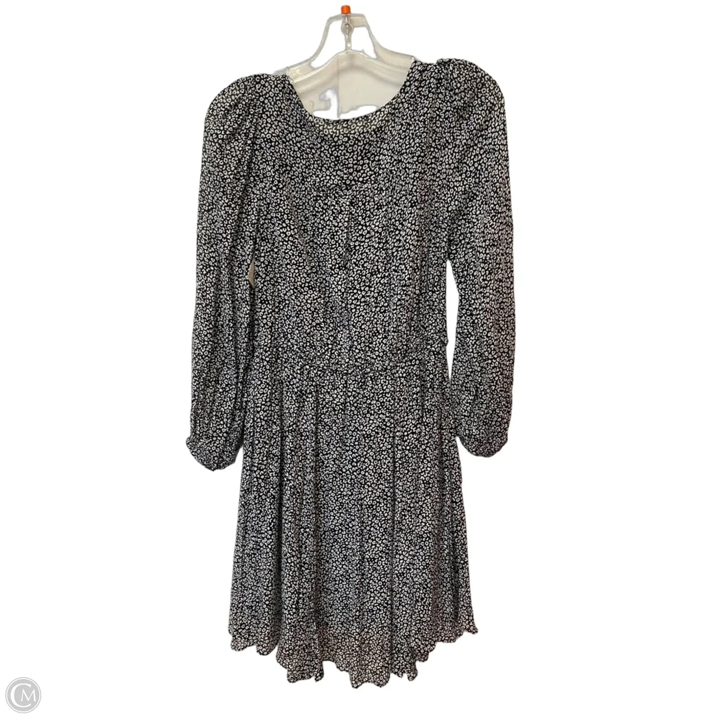 Dress Party Midi By Maeve In Black & White, Size: Xs