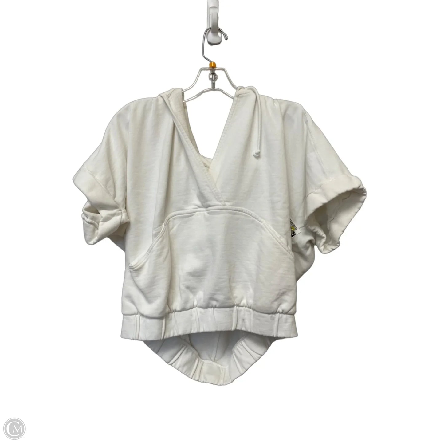 Top Short Sleeve By Maeve In White, Size: S