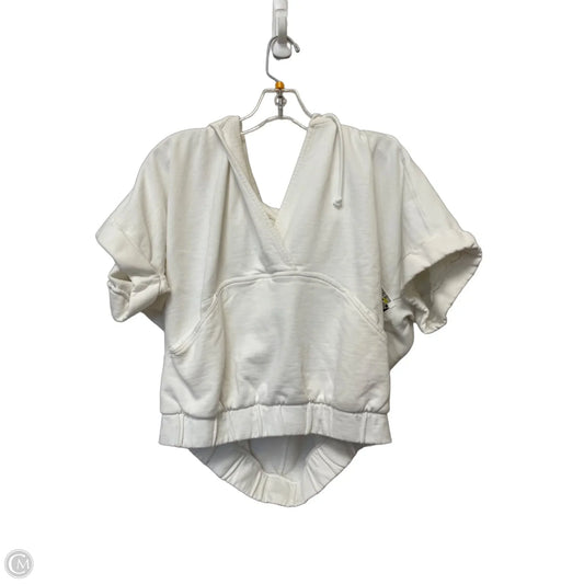 Top Short Sleeve By Maeve In White, Size: S