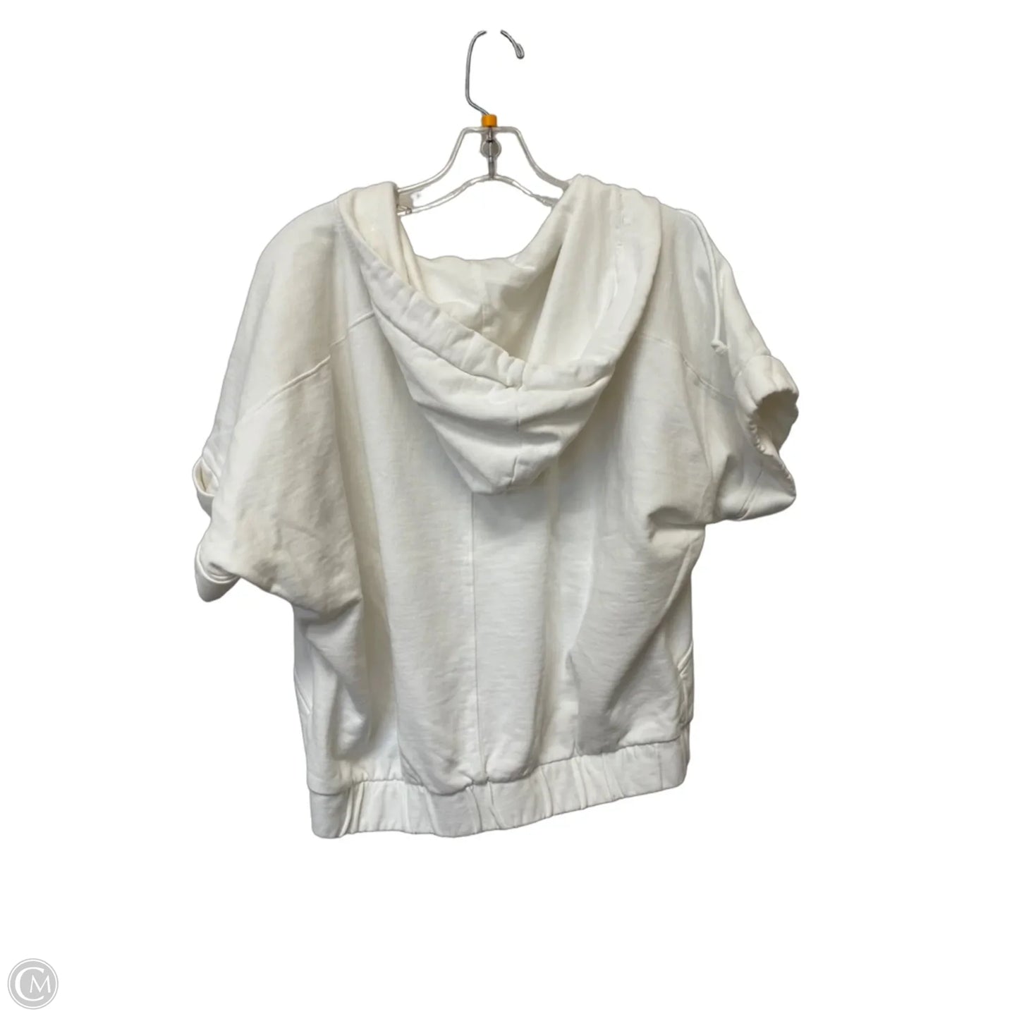 Top Short Sleeve By Maeve In White, Size: S