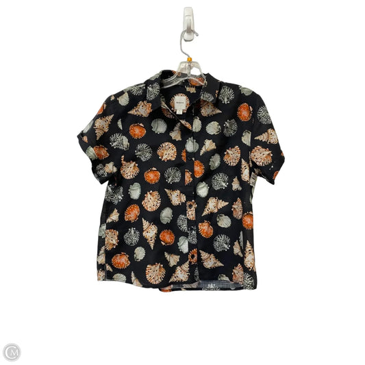 Top Short Sleeve By Maeve In Multi-colored, Size: S