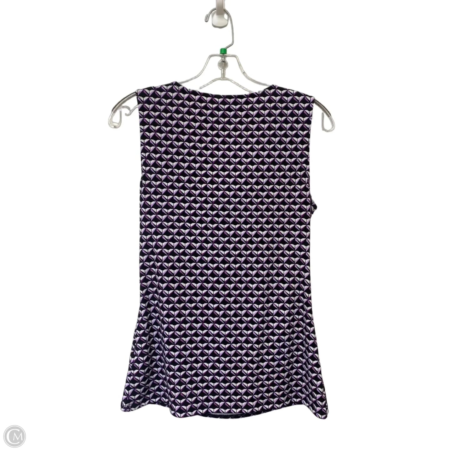 Top Sleeveless By White House Black Market In Purple, Size: S