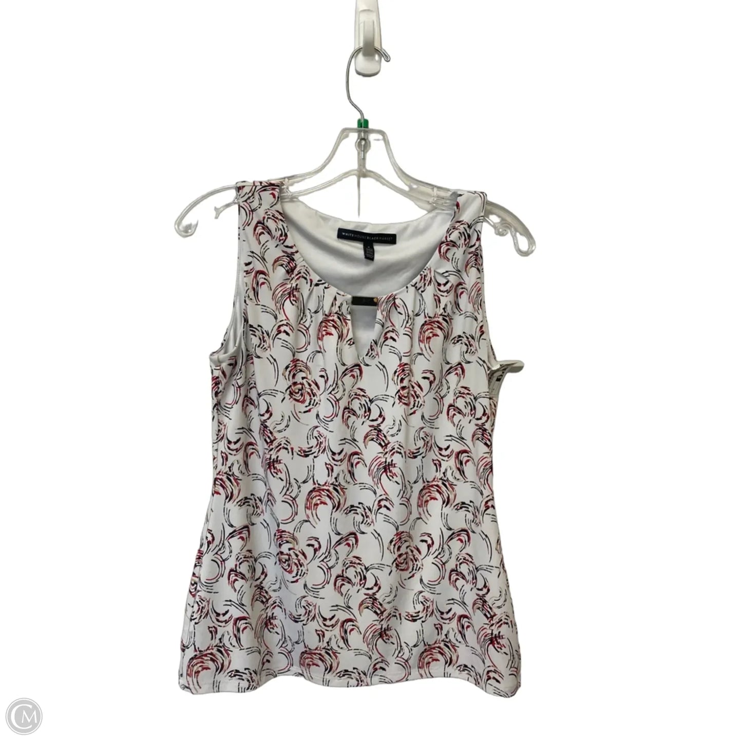 Top Sleeveless By White House Black Market In White, Size: S