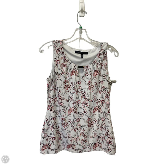 Top Sleeveless By White House Black Market In White, Size: S