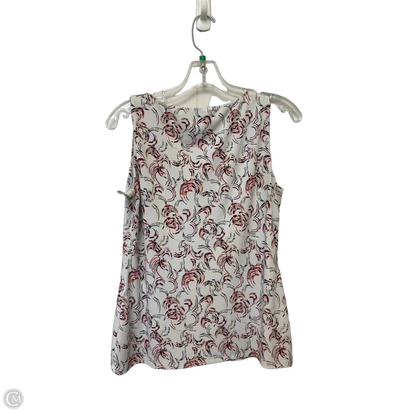 Top Sleeveless By White House Black Market In White, Size: S