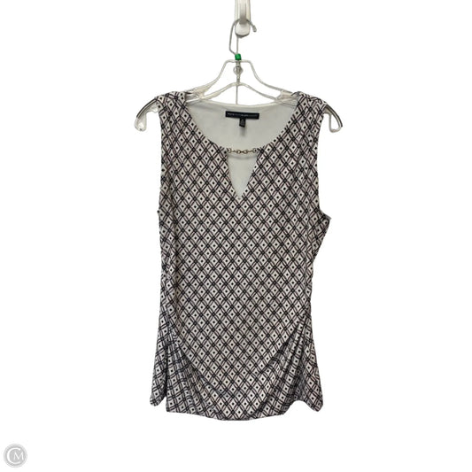 Top Sleeveless By White House Black Market In Multi-colored, Size: M