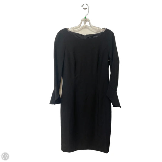 Dress Party Midi By White House Black Market In Black, Size: 6