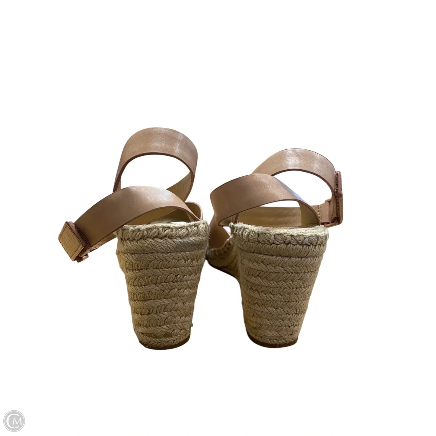 Shoes Designer By Tory Burch In Tan, Size: 8