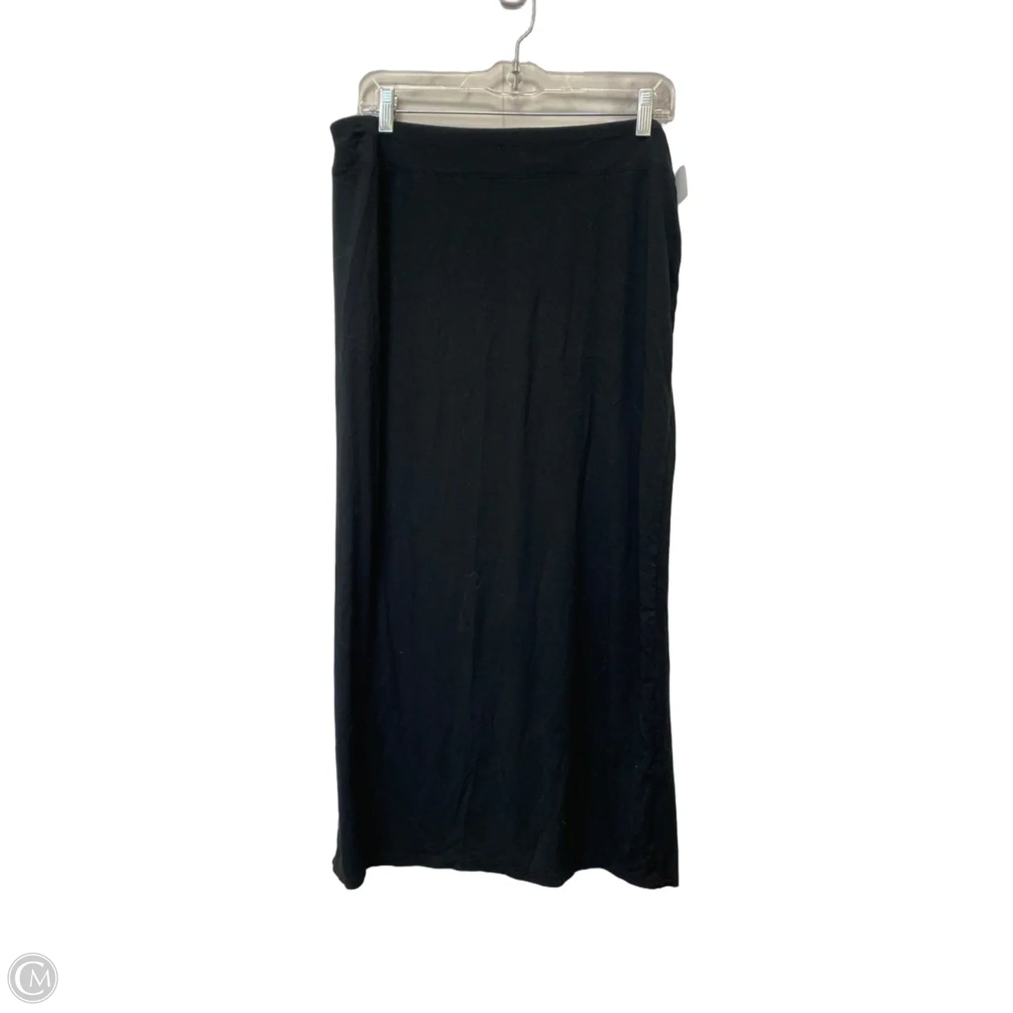 Skirt Maxi By J. Jill In Black, Size: M