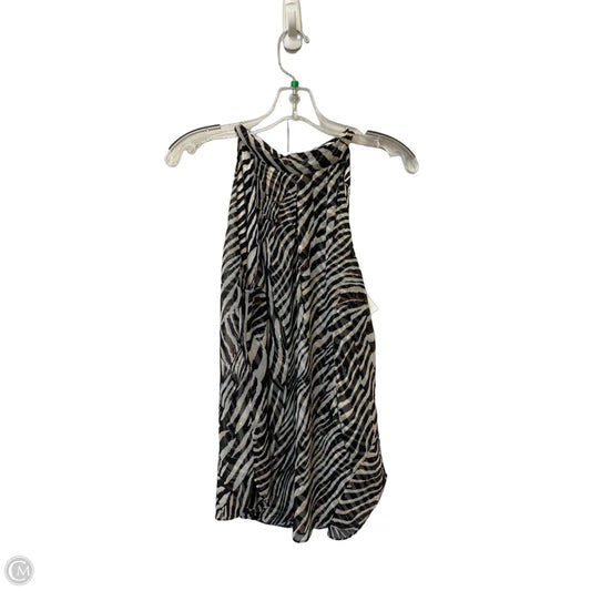 Top Sleeveless By White House Black Market In Multi-colored, Size: 6