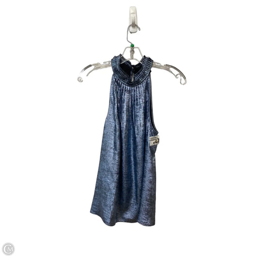 Top Sleeveless By White House Black Market In Blue, Size: 8