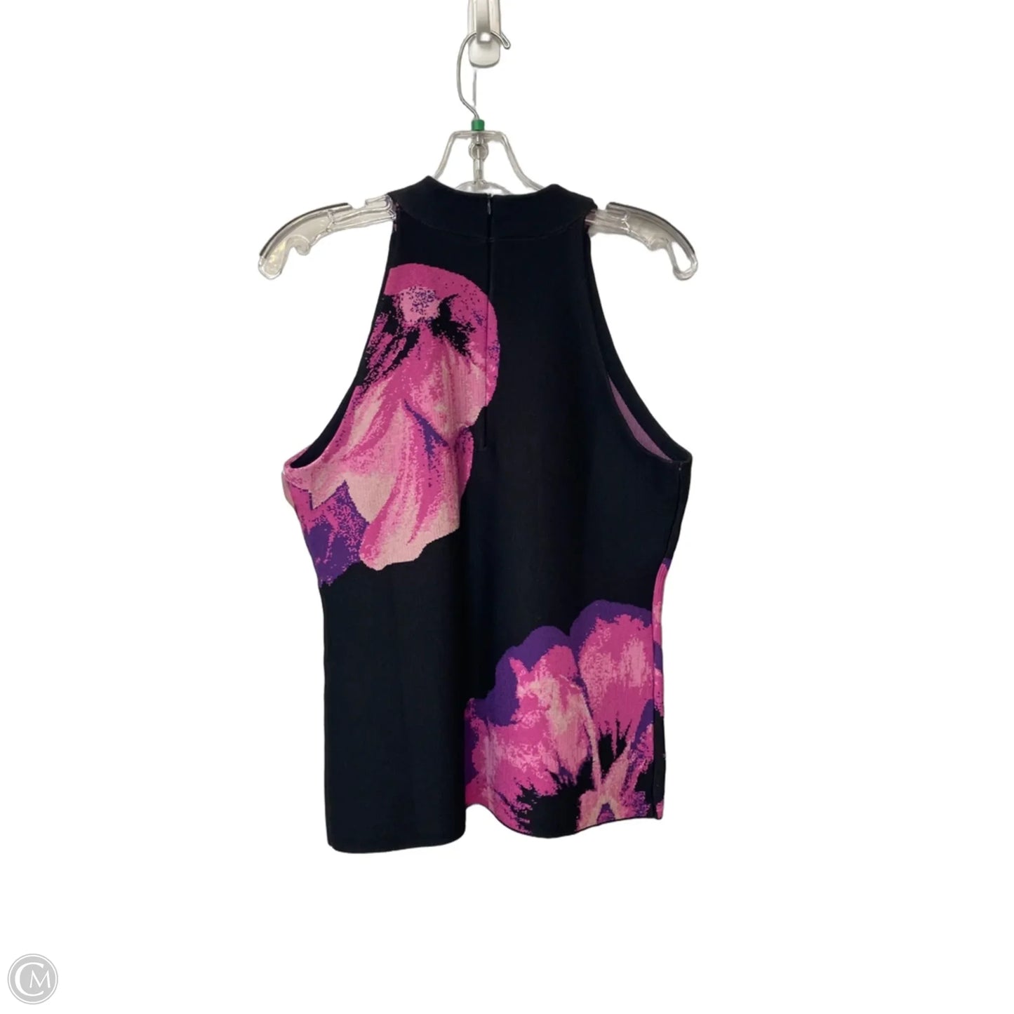 Top Sleeveless By White House Black Market In Black, Size: M