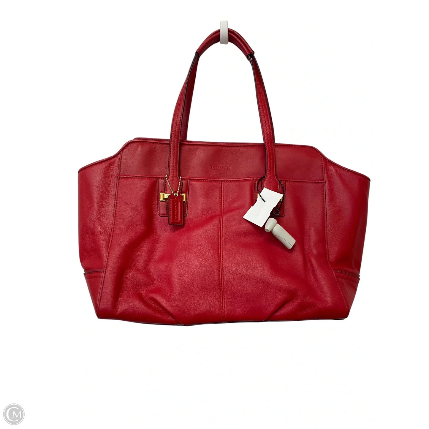 Handbag Designer By Coach, Size: Large