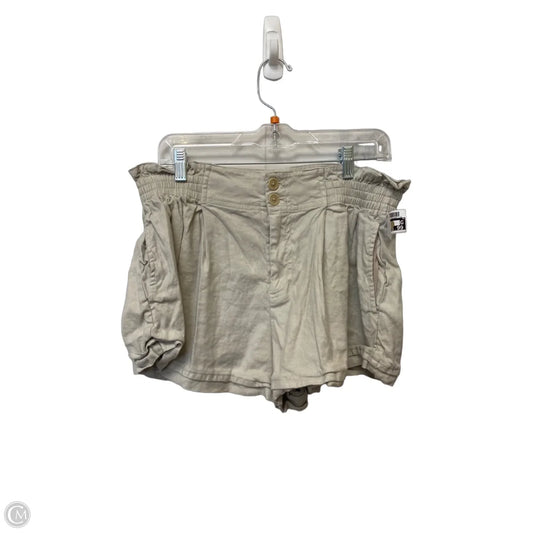 Shorts By Anthropologie In Tan, Size: 12