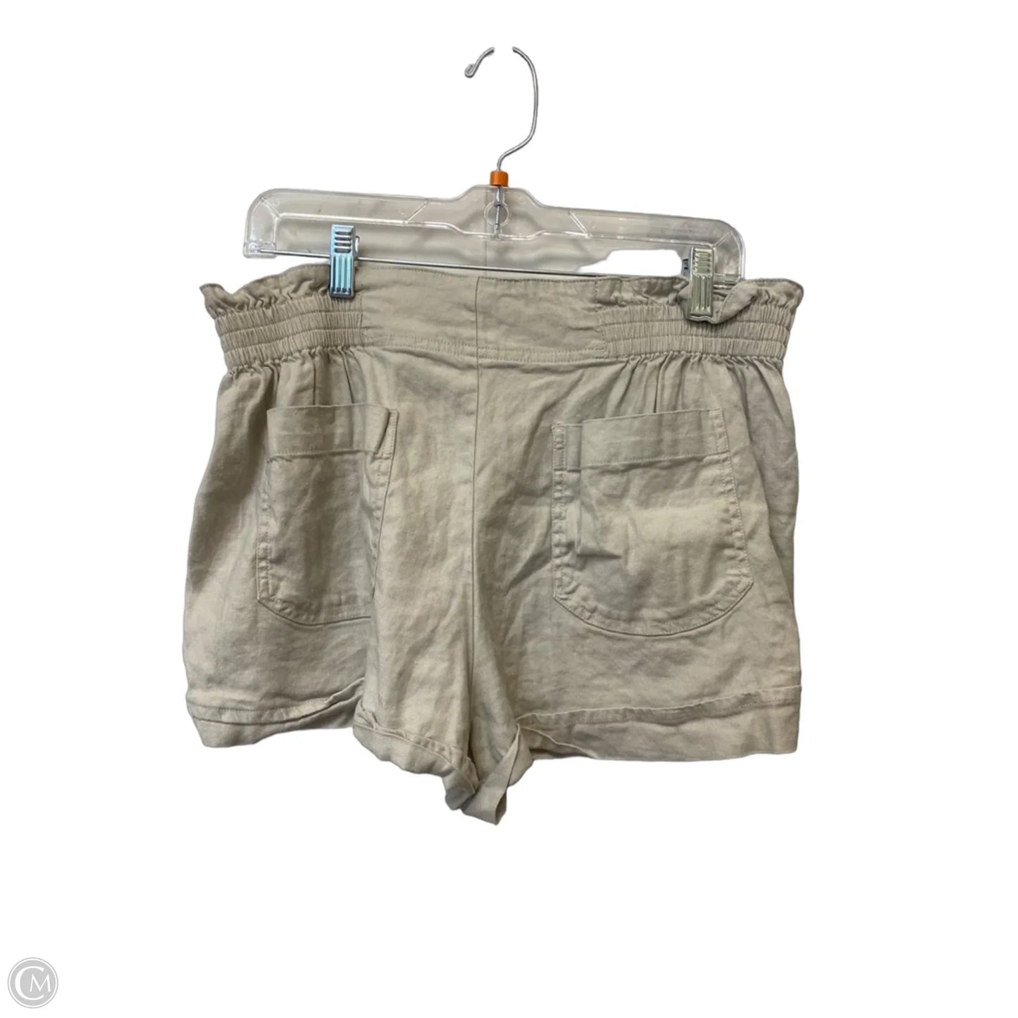 Shorts By Anthropologie In Tan, Size: 12