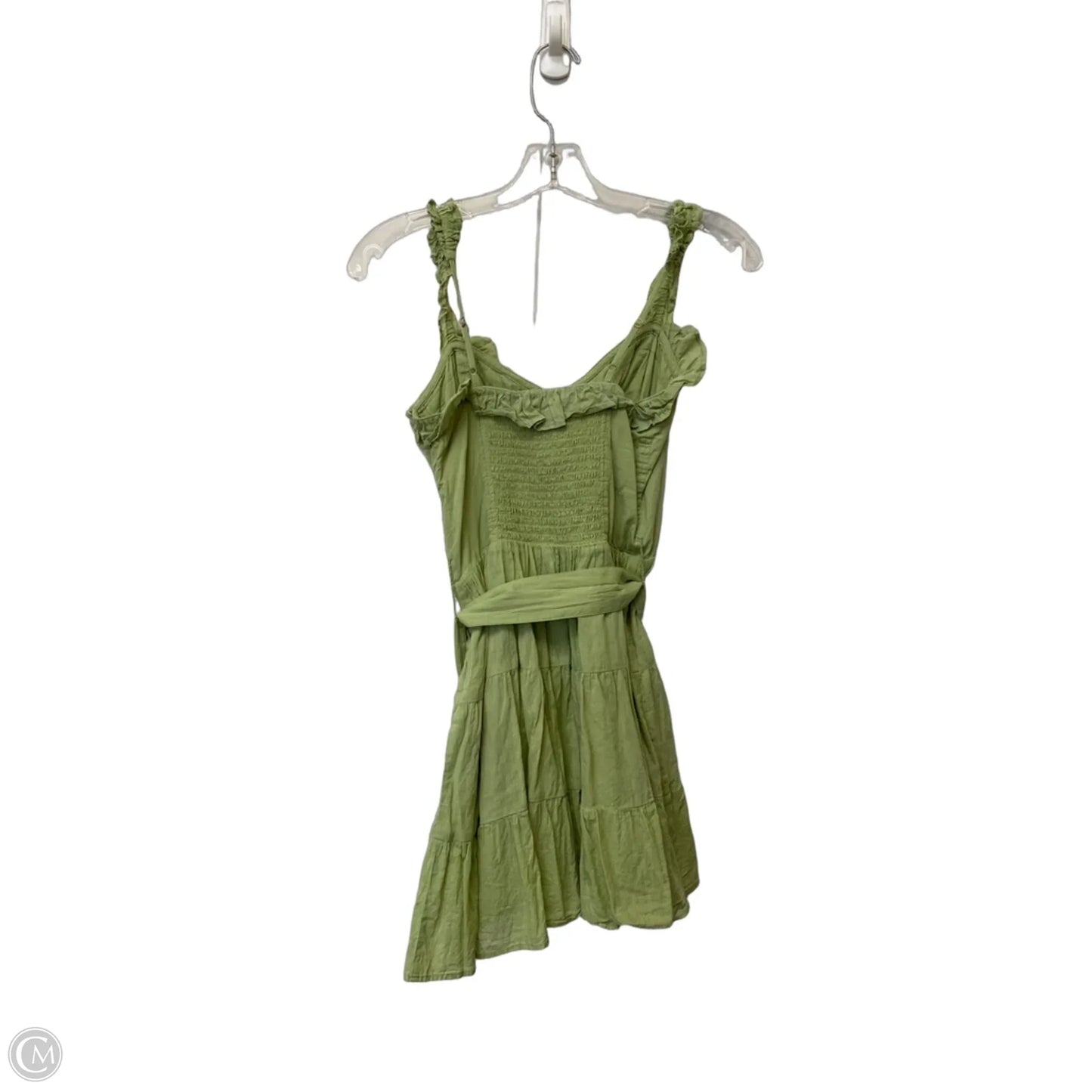 Dress Casual Short By Show Me Your Mumu In Green, Size: S