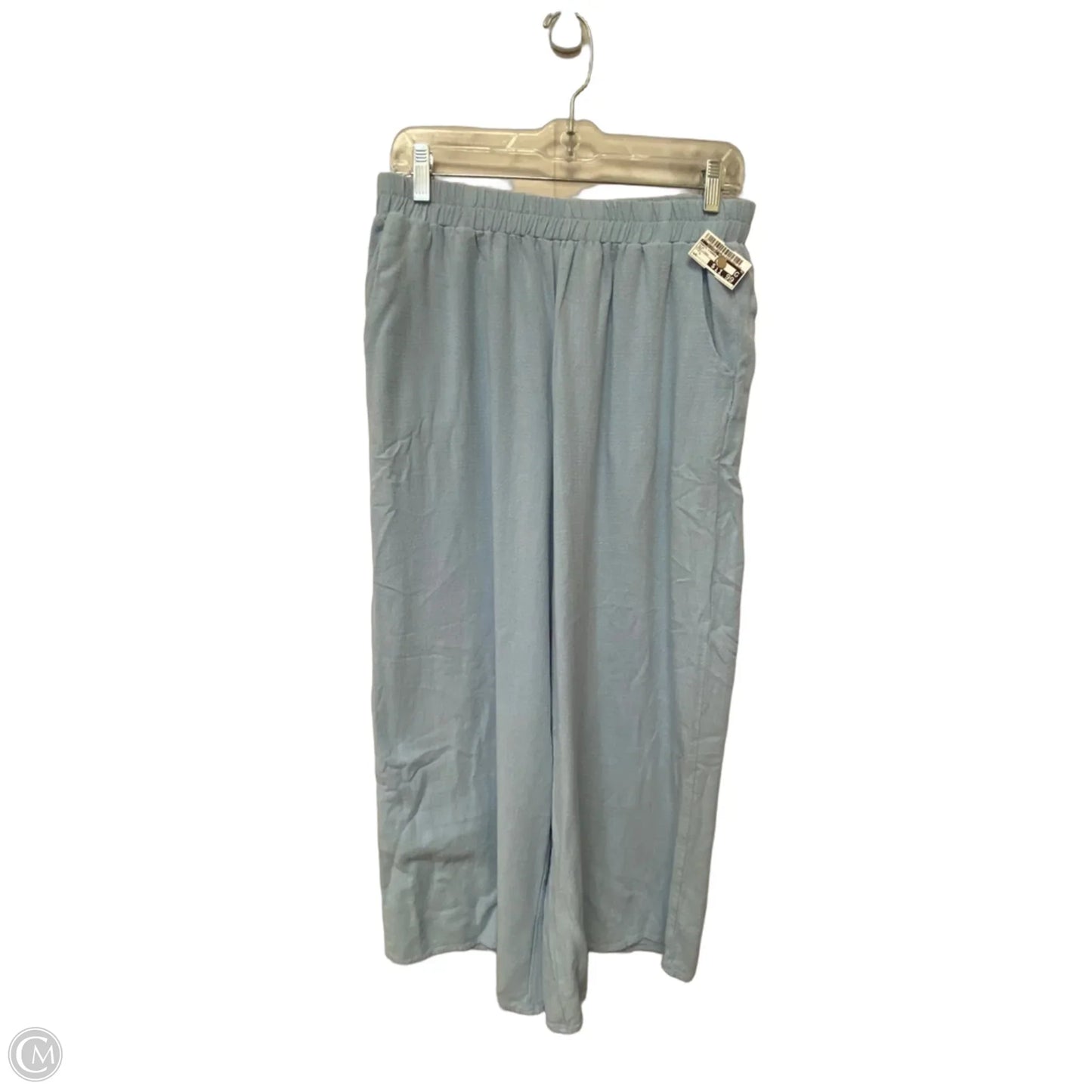 Pants Lounge By Clothes Mentor In Blue, Size: L