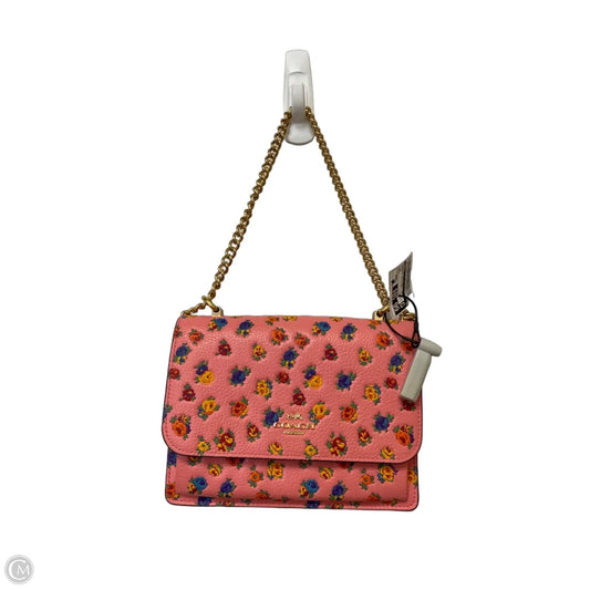 Handbag Designer By Coach, Size: Small
