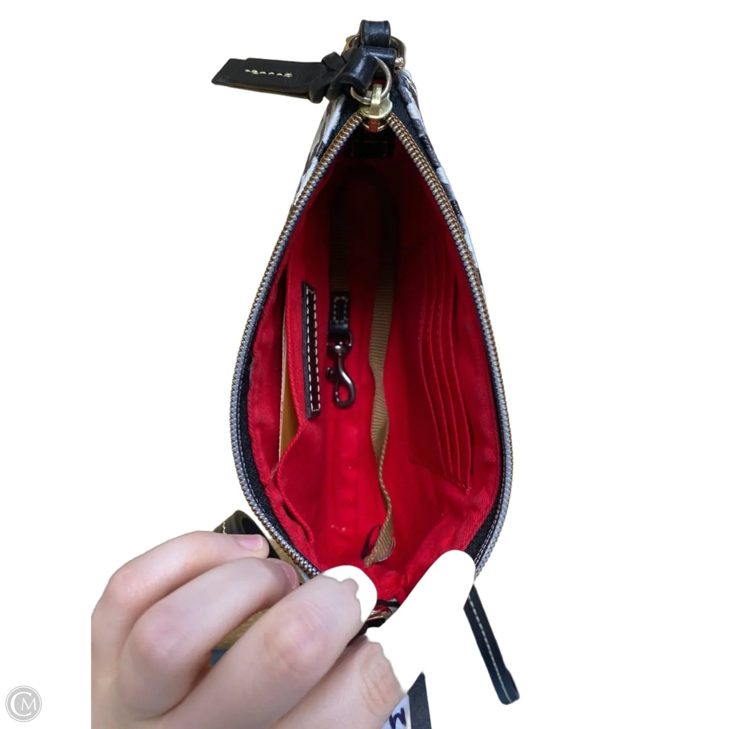 Handbag Designer By Dooney And Bourke, Size: Small