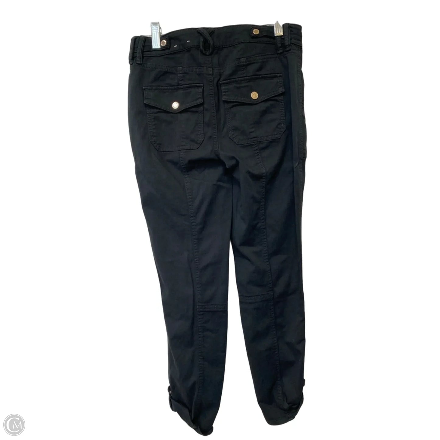 Jeans Straight By White House Black Market In Black, Size: 0