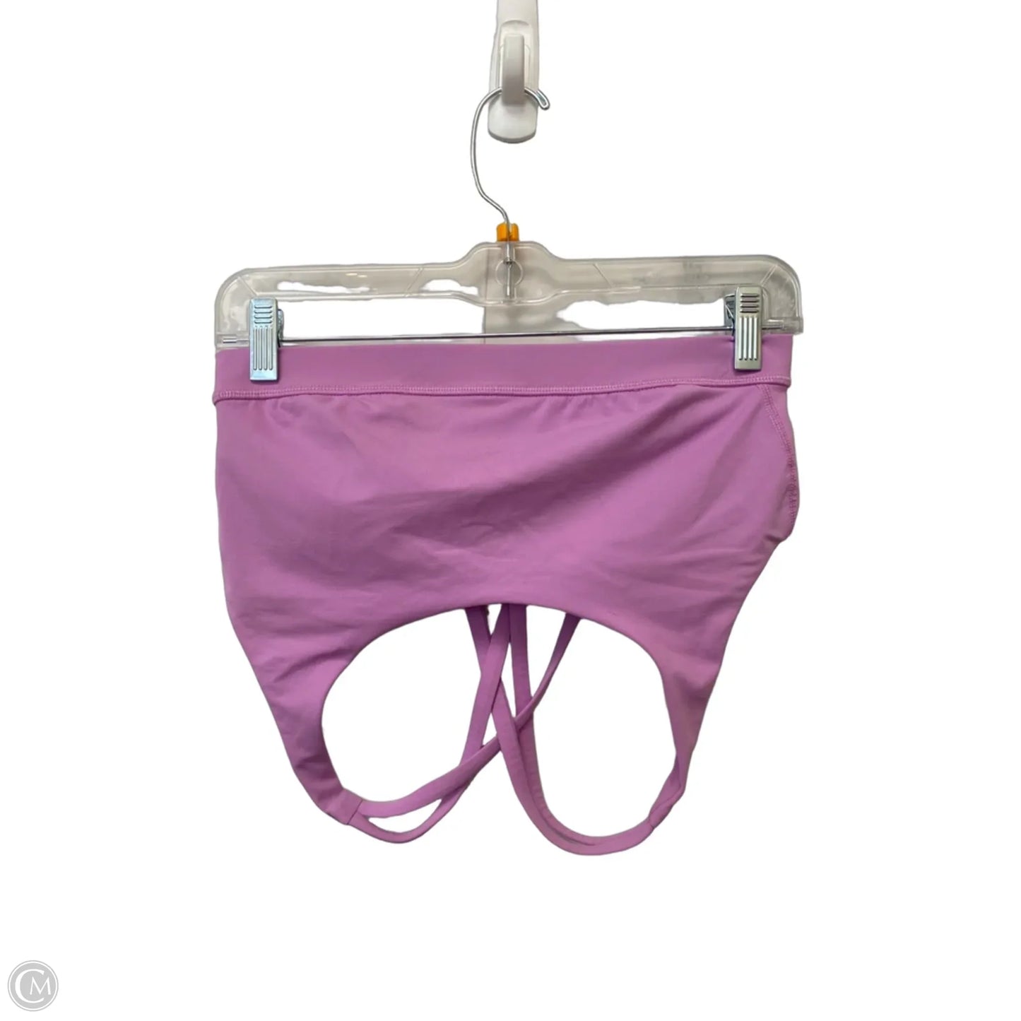 Athletic Bra By Lululemon In Purple, Size: 8