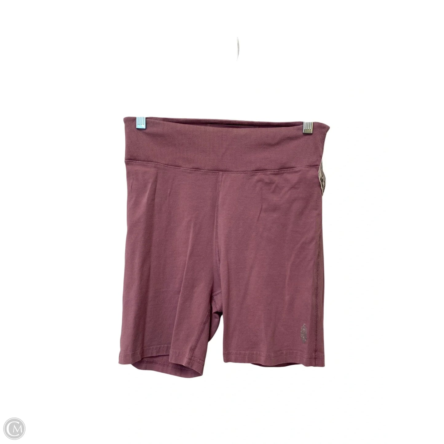 Top 2pc Short Sleeve By Free People In Purple, Size: M