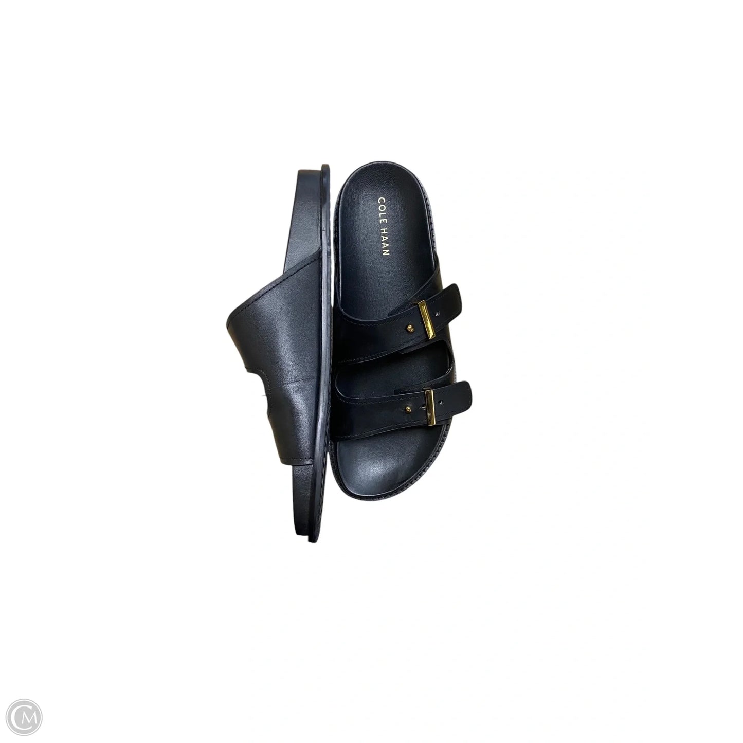 Sandals Flats By Cole-haan In Black, Size: 8.5