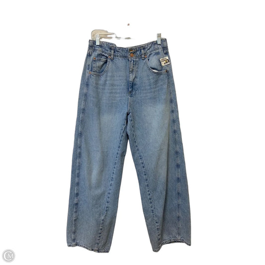 Jeans Straight By We The Free In Blue, Size: 12