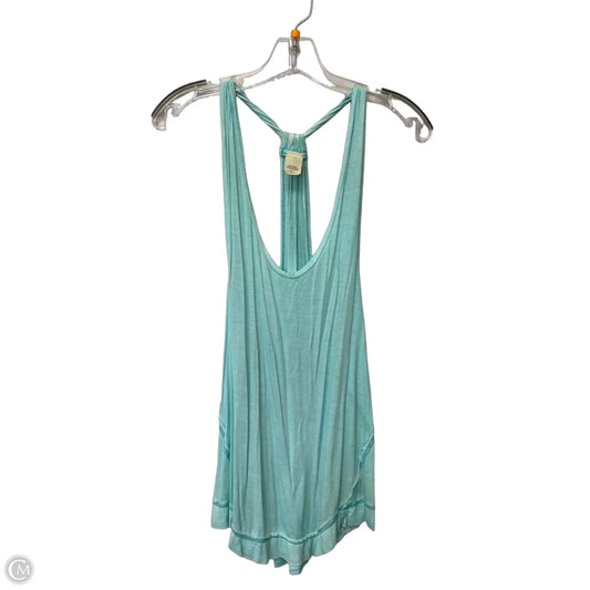 Tank Top By We The Free In Teal, Size: S