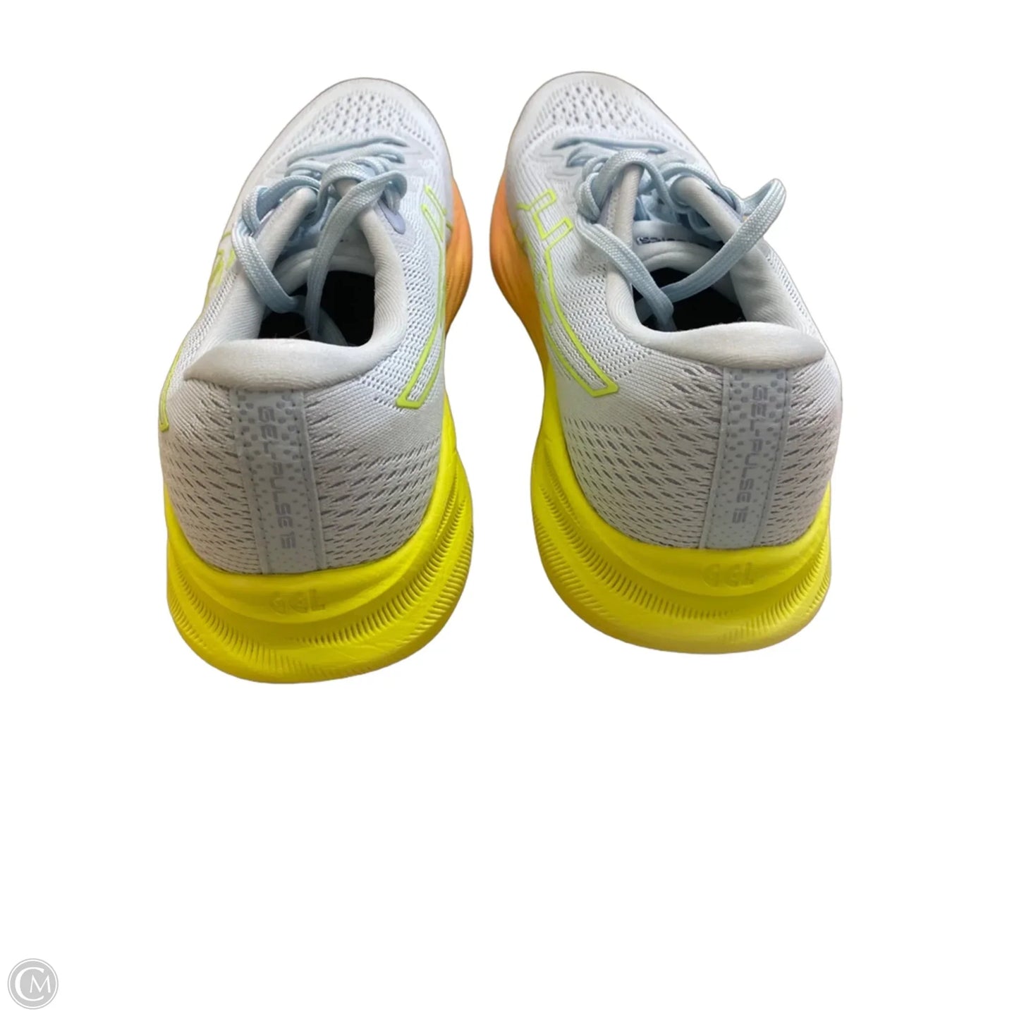 Shoes Athletic By Asics In Blue, Size: 11