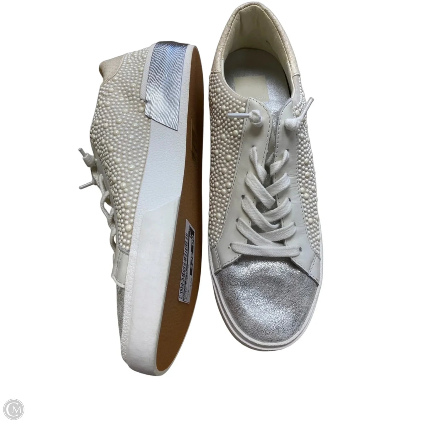 Shoes Sneakers By Dolce Vita In White, Size: 8