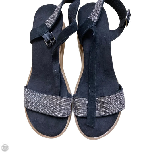 Shoes Heels Platform By Vaneli In Black, Size: 8