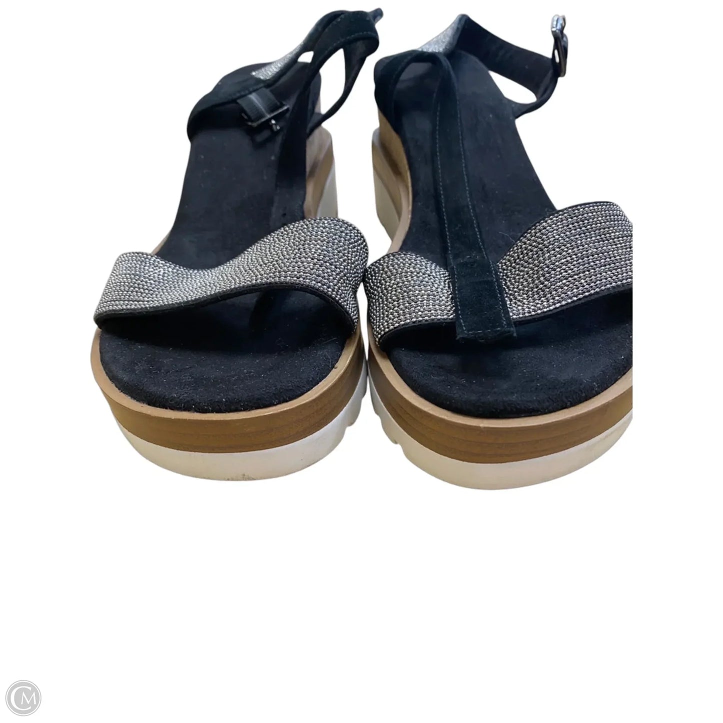 Shoes Heels Platform By Vaneli In Black, Size: 8