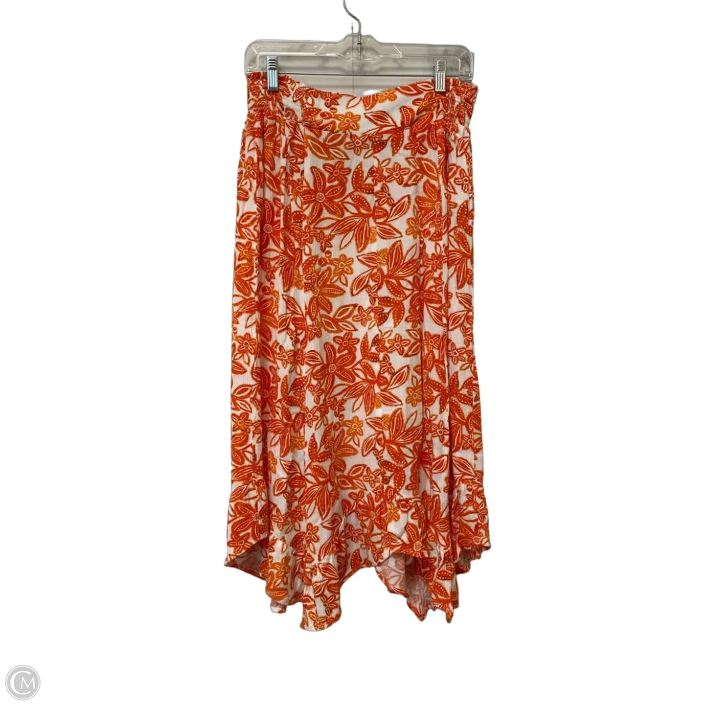 Skirt Maxi By Ab Studio In Floral Print, Size: M