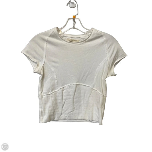 Top Short Sleeve Basic By We The Free In White, Size: S