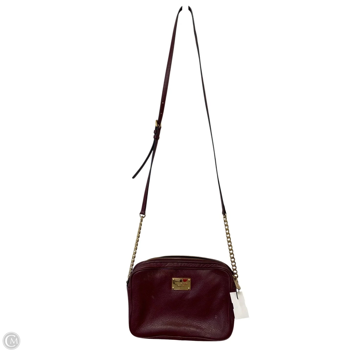 Crossbody Designer By Michael Kors, Size: Medium