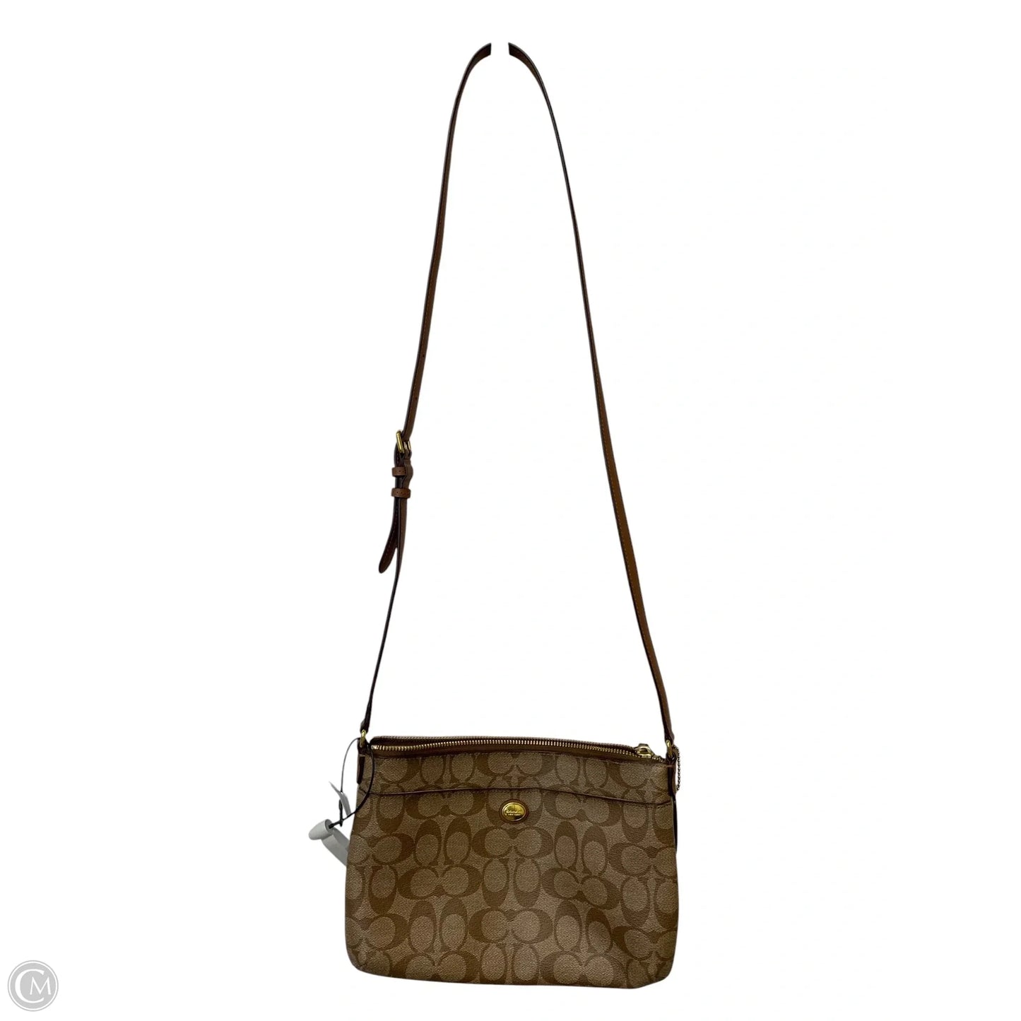 Crossbody Designer By Coach, Size: Medium