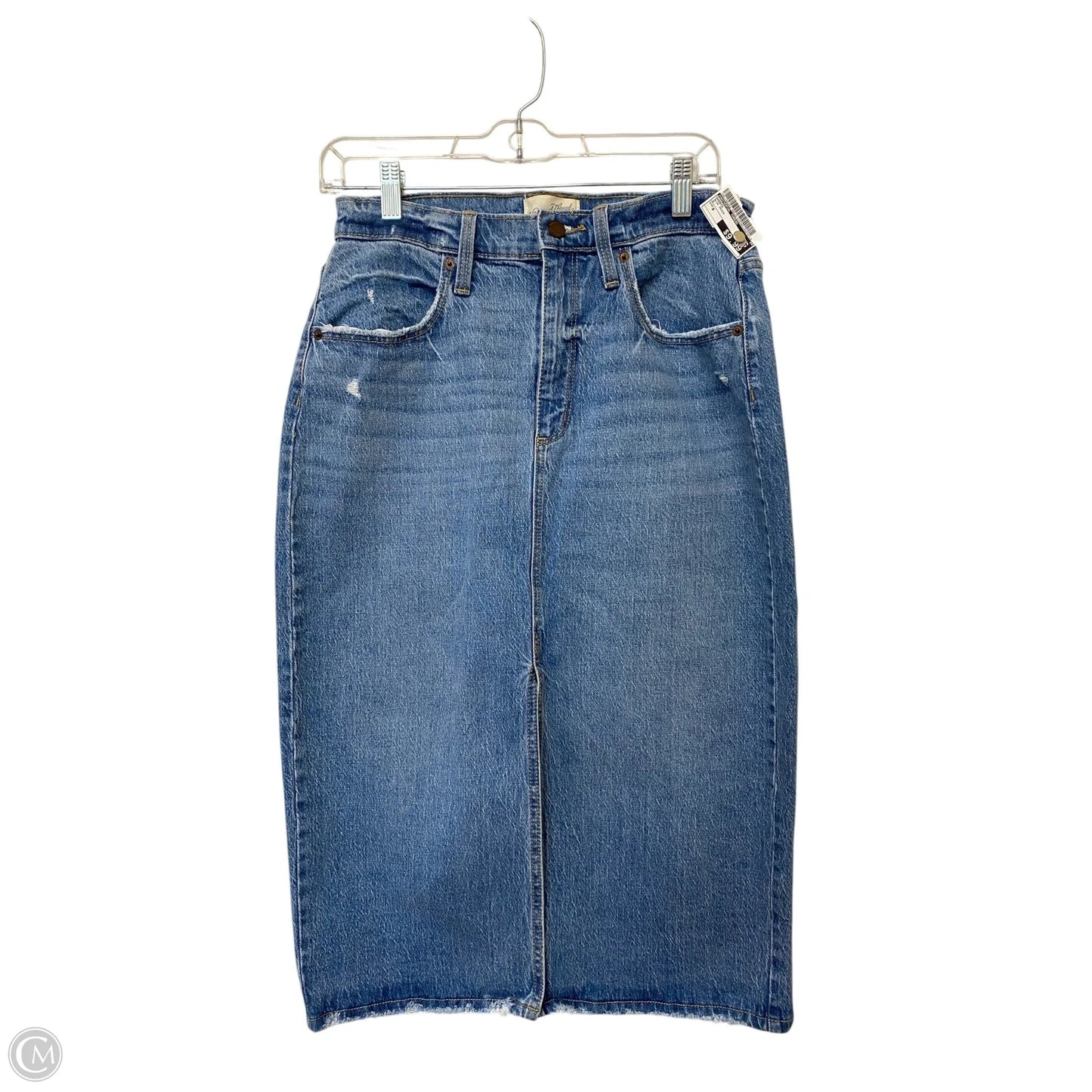 Shorts By Universal Thread In Blue Denim, Size: 8