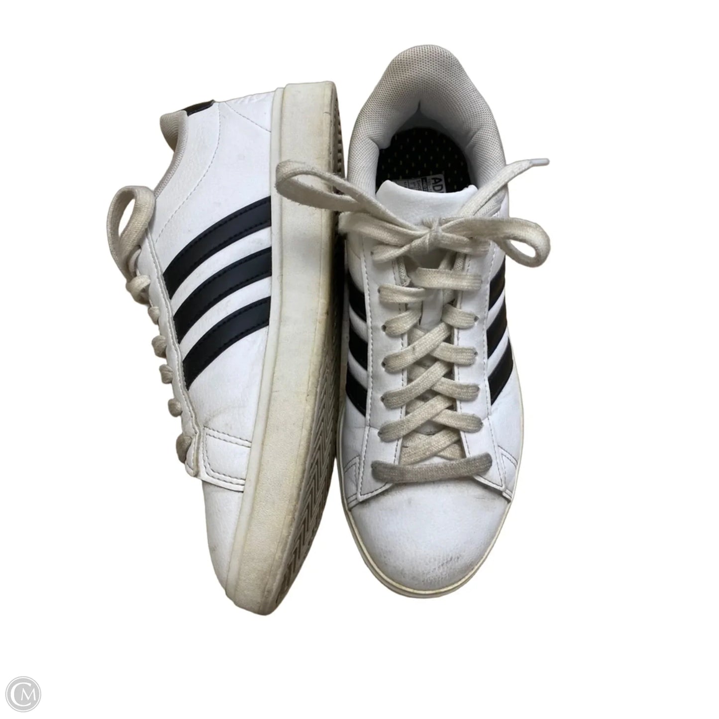 Shoes Sneakers By Adidas In White, Size: 7.5