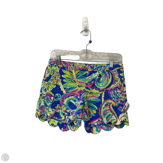 Shorts Designer By Lilly Pulitzer In Multi-colored, Size: 0